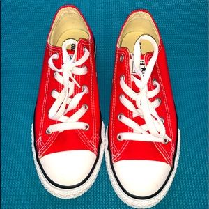 New Red Converse AllStar